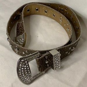 Western Bling Belt